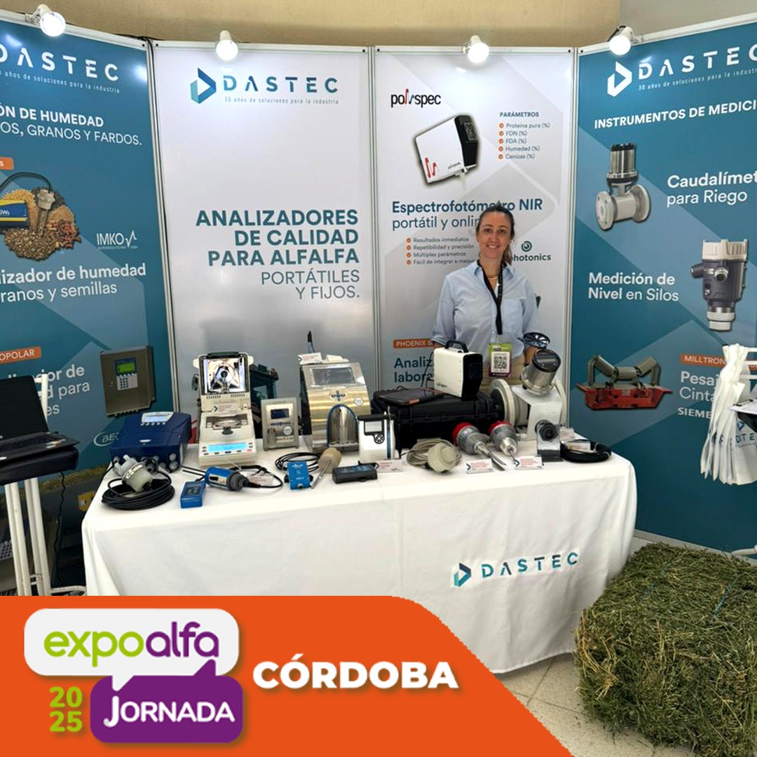 Estuvimos presente en ExpoAlfalfa